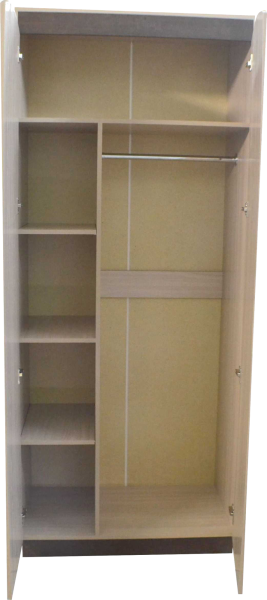 Шкаф 2-х дверный Агата в Бердске - mebel154.com
