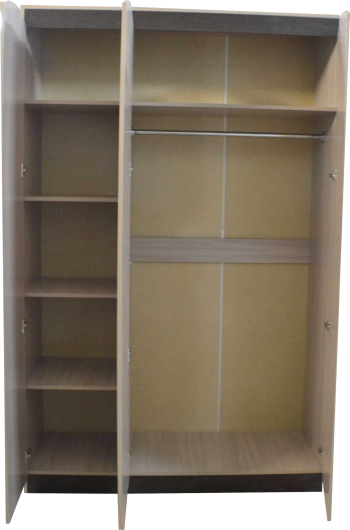 Шкаф 3-х дверный Агата в Бердске - mebel154.com