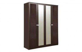 Шкаф 4-х дверный Мона в Бердске - mebel154.com