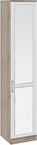 Шкаф для белья с 1 дверью(зеркало) правый/левый  Прованс в Бердске - mebel154.com