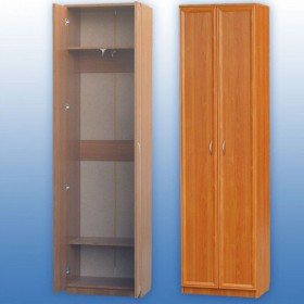 Шкаф для одежды 2-х дверный в Бердске - mebel154.com