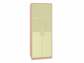 Шкаф для одежды 2-х дверный 2 Калейдоскоп в Бердске - mebel154.com