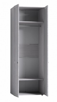 Шкаф для одежды 2-х дверный 54-2 Paola в Бердске - mebel154.com