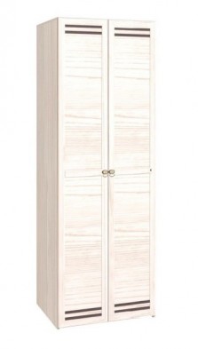 Шкаф для одежды 2-х дверный 54 Бриз в Бердске - mebel154.com