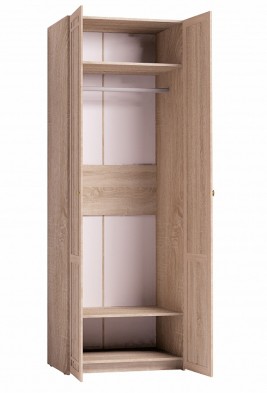 Шкаф для одежды 2-х дверный 62 Sherlock в Бердске - mebel154.com
