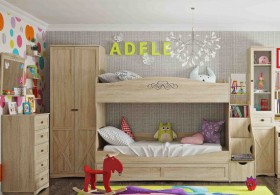 Шкаф для одежды 2-х дверный 92 Adele в Бердске - mebel154.com