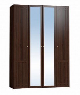Шкаф для одежды 4-х дверный 60 Sherlock в Бердске - mebel154.com