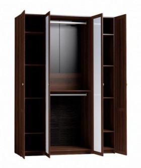Шкаф для одежды 4-х дверный 60 Sherlock в Бердске - mebel154.com