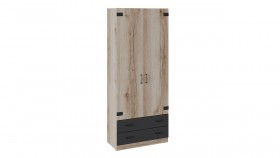 Шкаф для одежды комбинированный Окланд в Бердске - mebel154.com