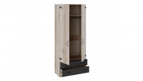 Шкаф для одежды комбинированный Окланд в Бердске - mebel154.com