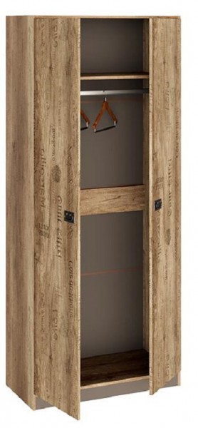 Шкаф для одежды Пилигрим в Бердске - mebel154.com