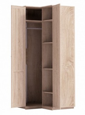 Шкаф для одежды угловой 14 Adele в Бердске - mebel154.com