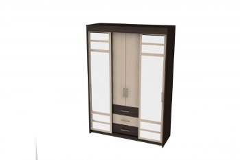 Шкаф-купе Юнона комби в Бердске - mebel154.com