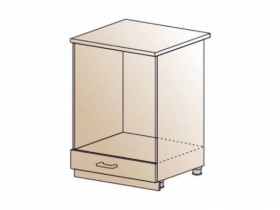Шкаф нижний для духовки Сити ШНД 600 в Бердске - mebel154.com