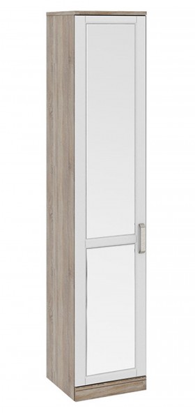 Шкаф с зеркальной дверью левый Прованс в Бердске - mebel154.com