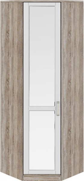Шкаф угл с 1 зерк дверью левый/правый Прованc в Бердске - mebel154.com