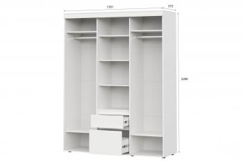 Шкаф-купе Одри 1.7м в Бердске - mebel154.com