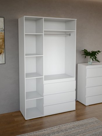 Шкаф Сканди 3ств. в Бердске - mebel154.com