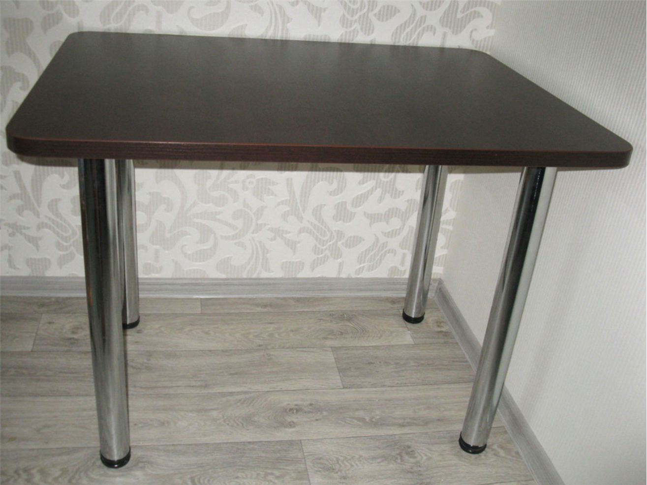 Обеденный стол Хром 9 в Бердске - mebel154.com