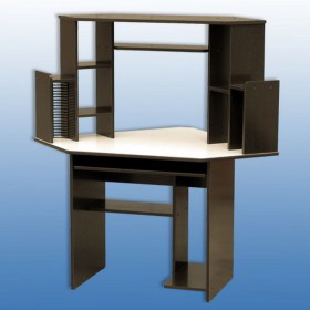Стол компьютерный угловой в Бердске - mebel154.com