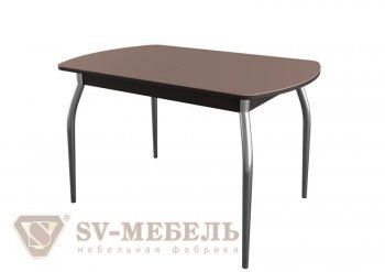 Стол обеденный раскладной-1(sv) в Бердске - mebel154.com