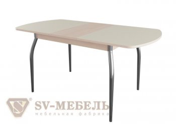 Стол обеденный раскладной-1(sv) в Бердске - mebel154.com