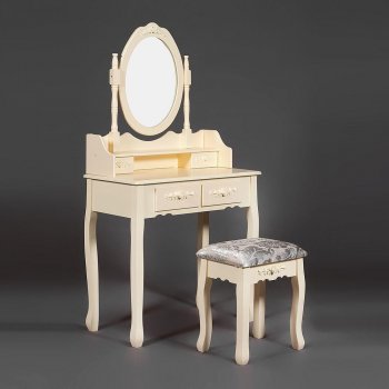 Туалетный столик с зеркалом и табуретом Secret De Maison ARNO ( mod. HX18-263 ) в Бердске - mebel154.com