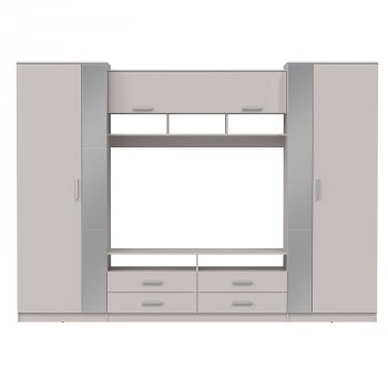 ШМЦ Вена  91.01 с зеркалом в Бердске - mebel154.com