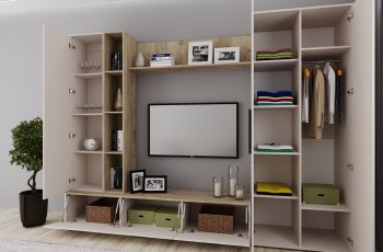 Гостиная Верона (омск) в Бердске - mebel154.com