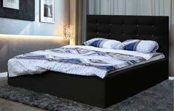 Кровать интерьерная Виктория 1600 в Бердске - mebel154.com