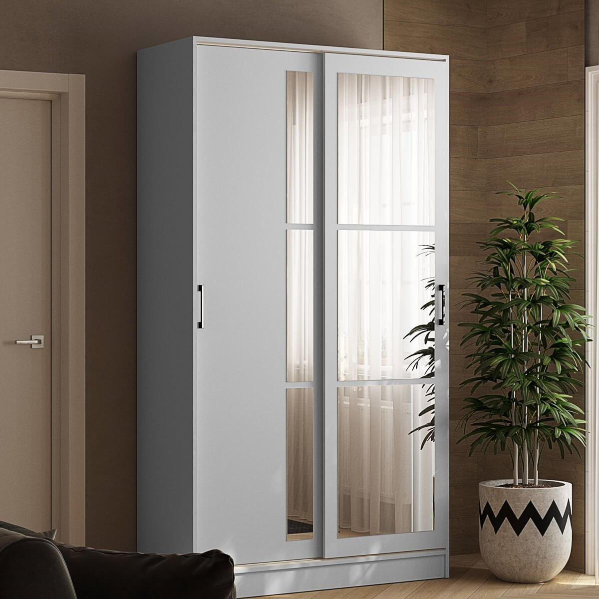 Шкаф-купе Стиль-2 1.2м в Бердске - mebel154.com